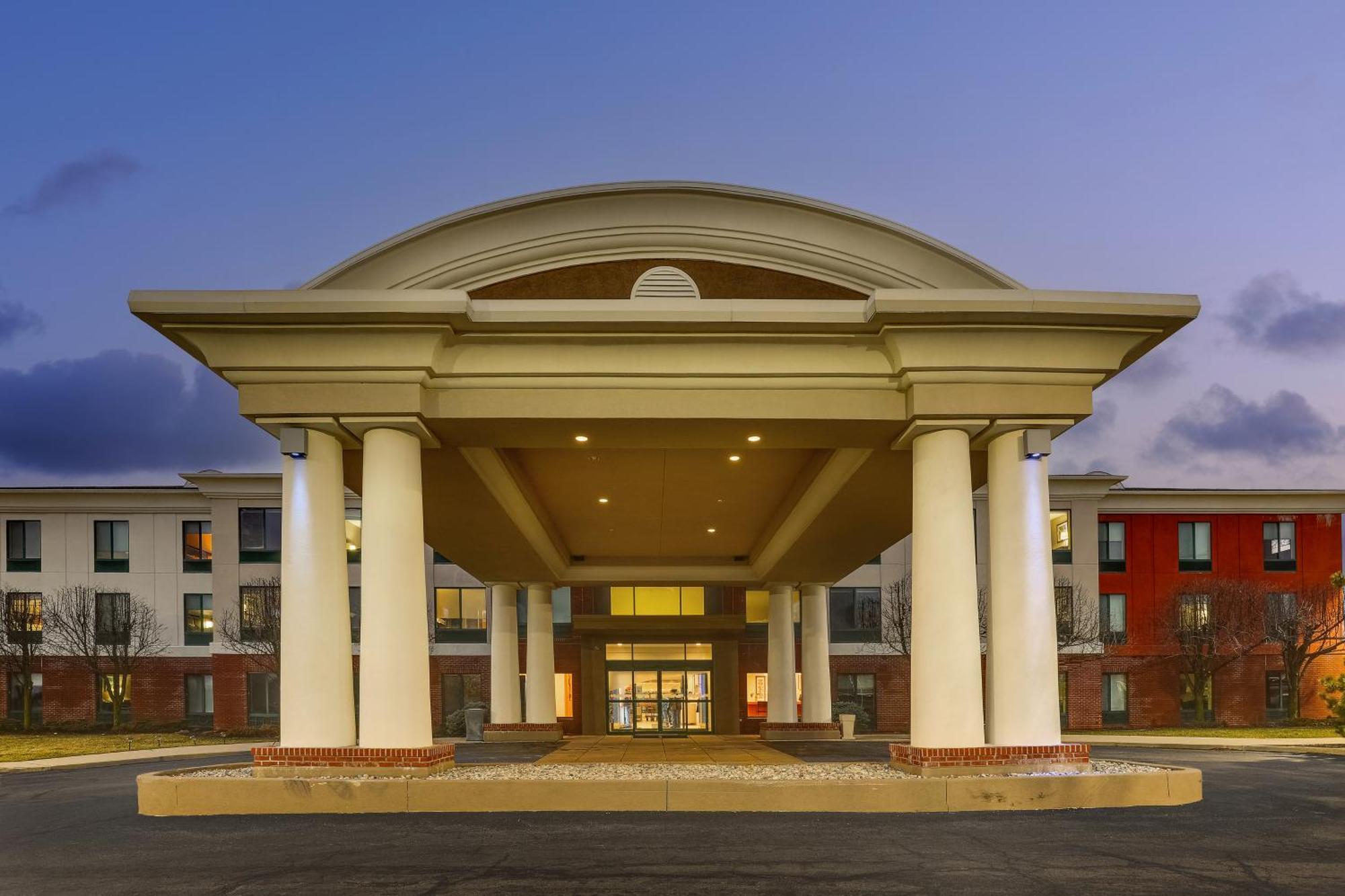 Holiday Inn Express Hotel & Suites Bryan-Montpelier By Ihg Холидей-Сити Экстерьер фото