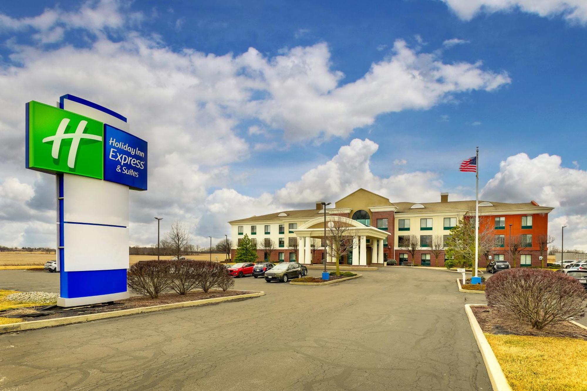 Holiday Inn Express Hotel & Suites Bryan-Montpelier By Ihg Холидей-Сити Экстерьер фото