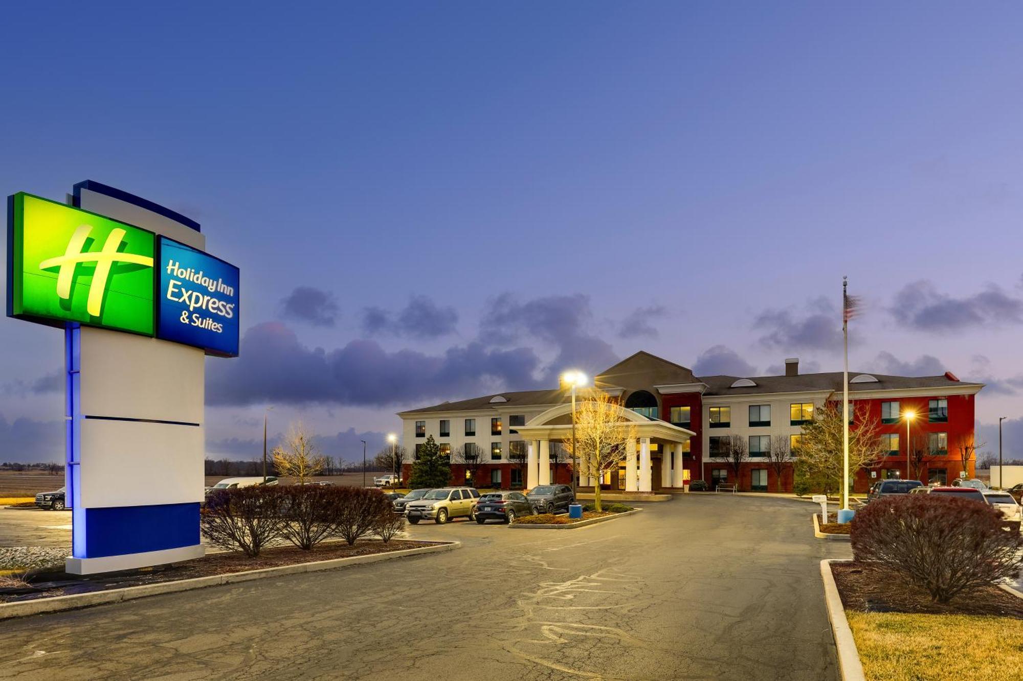 Holiday Inn Express Hotel & Suites Bryan-Montpelier By Ihg Холидей-Сити Экстерьер фото