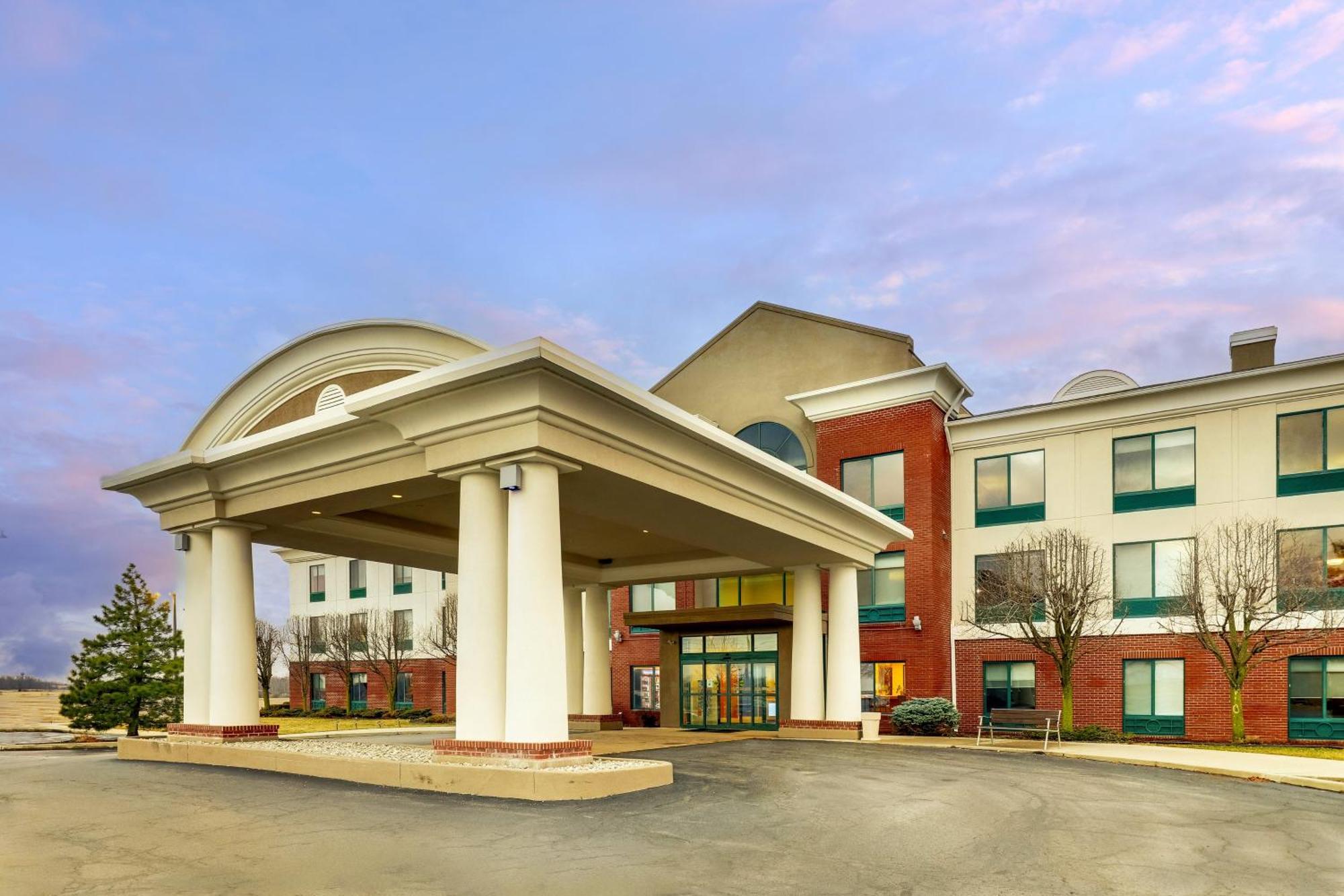 Holiday Inn Express Hotel & Suites Bryan-Montpelier By Ihg Холидей-Сити Экстерьер фото