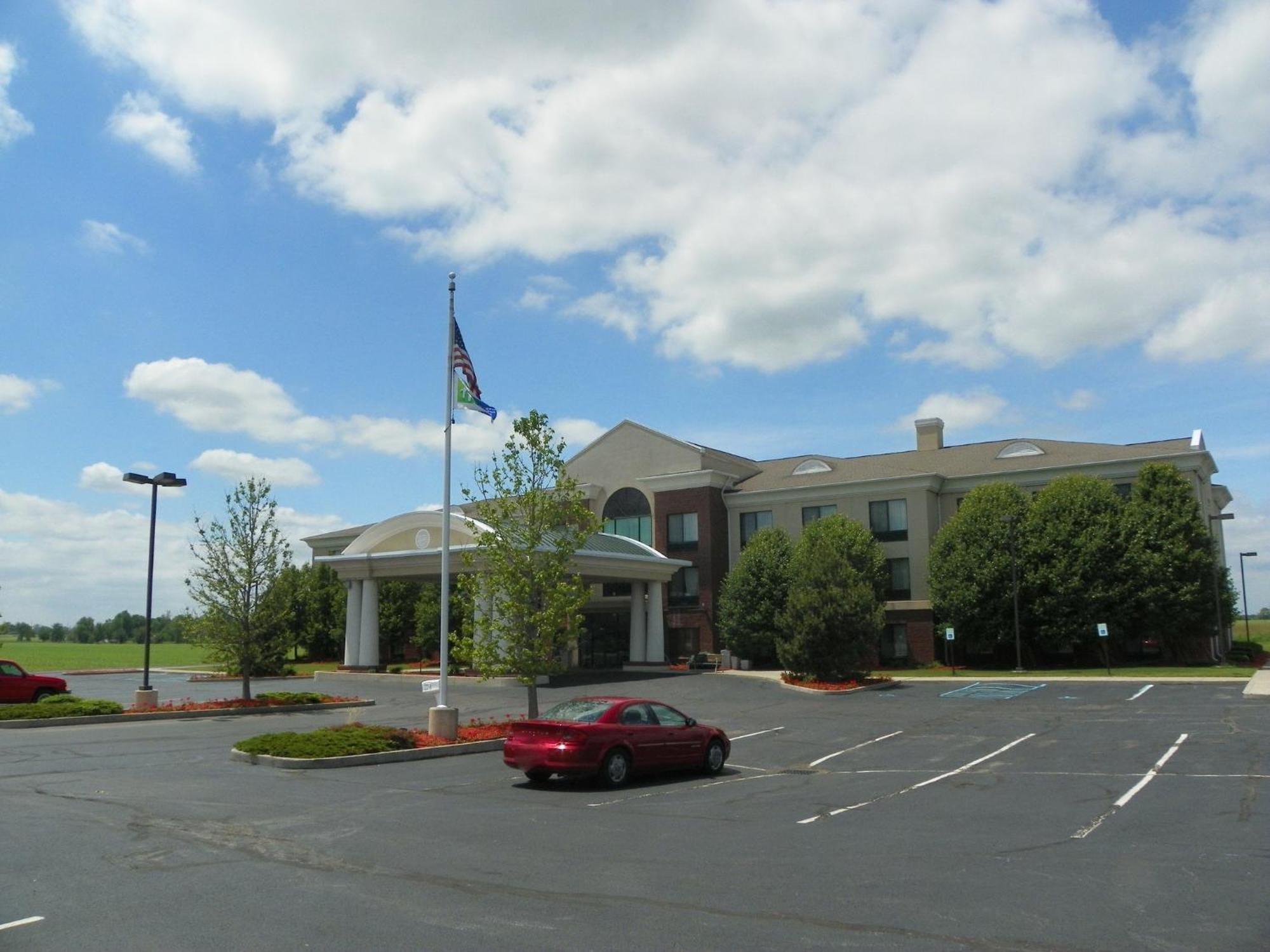 Holiday Inn Express Hotel & Suites Bryan-Montpelier By Ihg Холидей-Сити Экстерьер фото