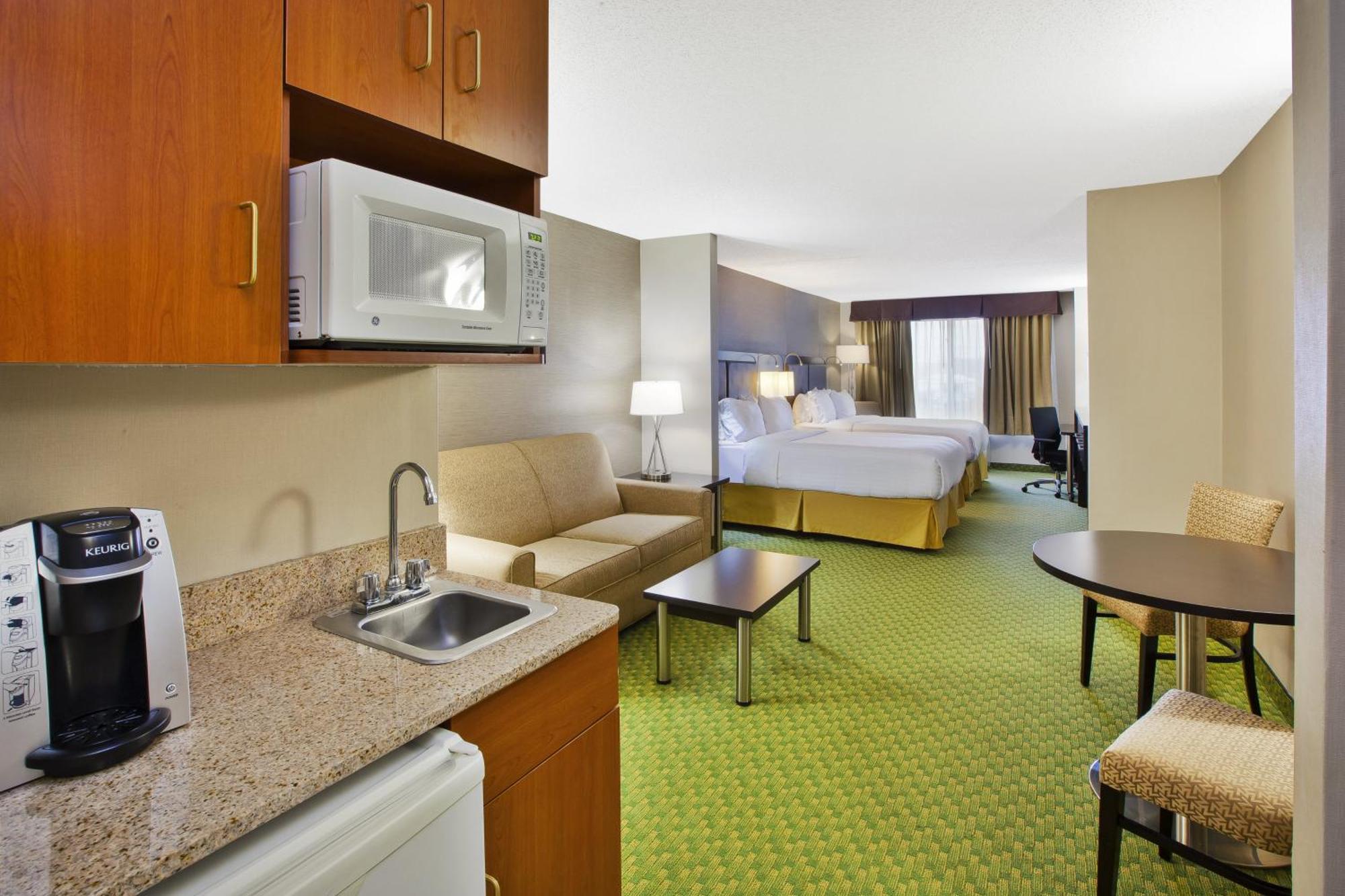 Holiday Inn Express Hotel & Suites Bryan-Montpelier By Ihg Холидей-Сити Экстерьер фото